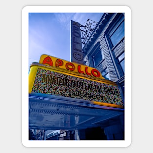 Apollo Theater Harlem Manhattan NYC Sticker